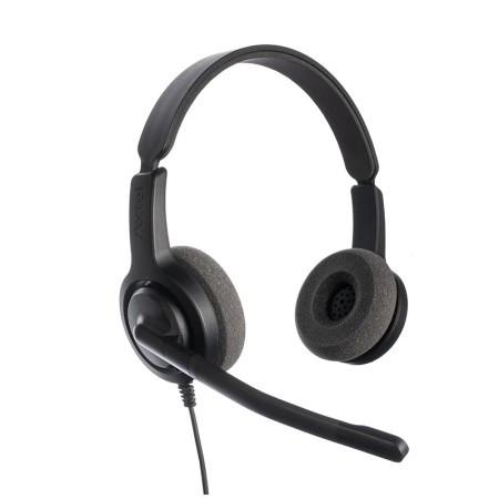 Headset Voice 28 Duo NC com Fio - Axtel