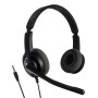 Headset PC28 Duo NC com Fio - Axtel