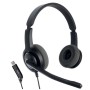 Headset USB28 Duo NC com Fio - Axtel