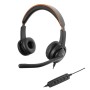 Headset UC40 Duo NC com Conexão USB - Axtel