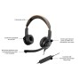 Headset UC40 Duo NC com Conexão USB - Axtel