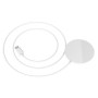 Carregador Sem Fios Magnético para iPhone Hoco CW28 - Branco