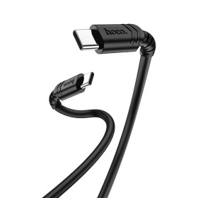 Cabo de Dados e Carregamento USB-C de 100W, Hoco X62 - Preto Cabo de Dados e Carregamento USB-C de 100W, Hoco X62 - Preto