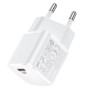 Carregador USB-C (PD) de 20W, Hoco N10 - Branco