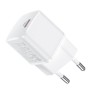 Carregador USB-C (PD) de 20W, Hoco N10 - Branco