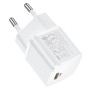 Carregador USB-C (PD) de 20W, Hoco N10 - Branco