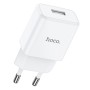 Carregador USB-A de 10W, Hoco N9 - Branco