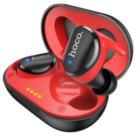 Fones Auriculares Sem Fio Bluetooth, Hoco ES41 - Preto Fones Auriculares Sem Fio Bluetooth, Hoco ES41 - Preto