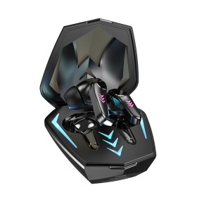 Fones Auriculares Gaming, Sem Fio, Bluetooth, Hoco Borofone BE53 - Preto Fones Auriculares Gaming, Sem Fio, Bluetooth, Hoco Borofone BE53 - Preto