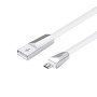 Cabo de Dados e Carregamento USB para Micro USB, Hoco X4 - Branco