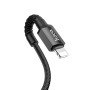 Cabo de Dados e Carregamento USB para Lightning, Hoco X71 Especial - Preto