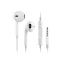 Fones Auriculares com Microfone, Tipo EarPod, Hoco M1 - Branco