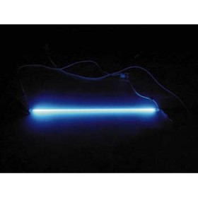 Lâmpada Tubular 180-800V Néon 30Cm Azul Hq Power