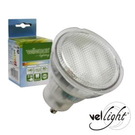 Lâmpada Gu10 5W20W 230V Eco 100Lm 2700K