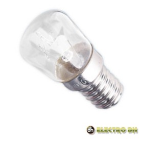 Lâmpada E14 15W 230V 300ºc P/Fornos Edh