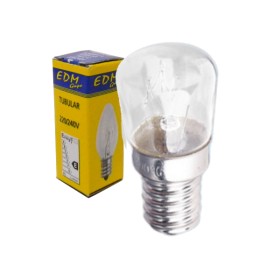 Lâmpada E14 15W 230V 300ºc P/Fornos