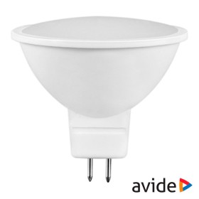 Lâmpada Led Gu5.3 Spot 6W 12V 3000K 480Lm Avide