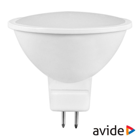 Lâmpada Led Gu5.3 Spot 6W 12V 3000K 480Lm Avide