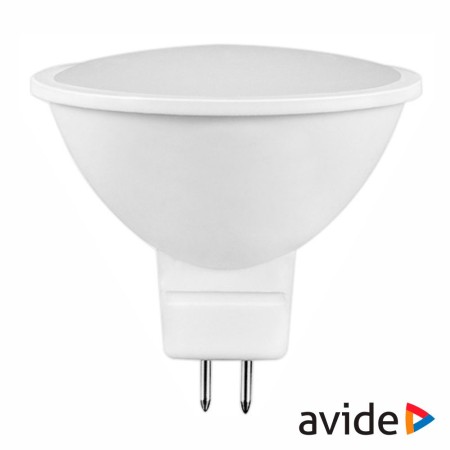 Lâmpada Led Gu5.3 Mr16 Spot 6W 490Lm 12V 4500K Avide