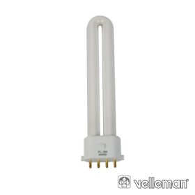 Lâmpada 2G7 9W 230V P/ Vtlamp3Wn Velleman