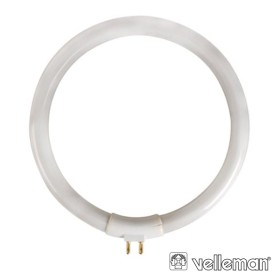 Lâmpada Circular T4 12W 230V P/ Vtlamp10 Velleman Lâmpada Circular T4 12W 230V P/ Vtlamp10 Velleman