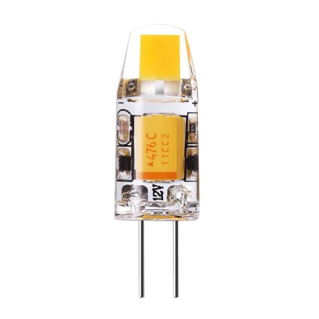 Lâmpada Led G4 1.2W 12V 4000K 100Lm Avide
