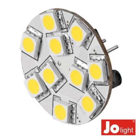 Lâmpada G4 2.2W 12V 10 Leds Branco Frio Jolight