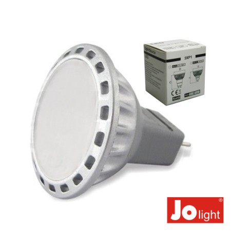 Lâmpada G4 1.5W 10-30V 3 Leds Branco Frio Jolight