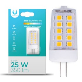 Lâmpada G4 3W 12V Corn 3000K 350Lm