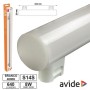 Lâmpada Tubular 8W 50Cm Leds S14S 4000K 640Lm Avide