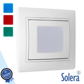 Aplique Led P/ Embutir Solera