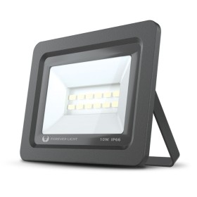 Foco Led 10W 230V 6000K 800Lm Preto
