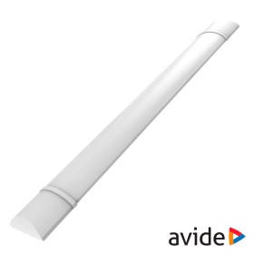 Armadura Led Batten Slim 16W 60Cm Ip40 4000K 1600Lm Avide