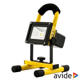 Foco Led Portátil Recarregável 50W 4000K 2750Lm Ip65 Avide
