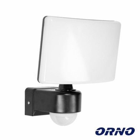 Foco Led 30W 4000K 2200Lm C/ Sensor Preto Orno