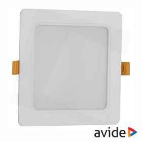 Painel Leds Quadrado 24W 220Mm 6400K 2600Lm Avide