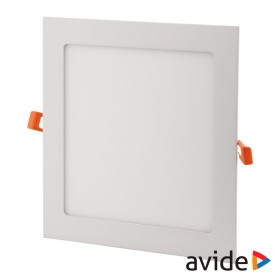 Painel Leds Quadrado 9W 141Mm 6400K 640Lm Avide