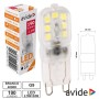 Lâmpada Led G9 2.5W 230V 4000K 190Lm Avide