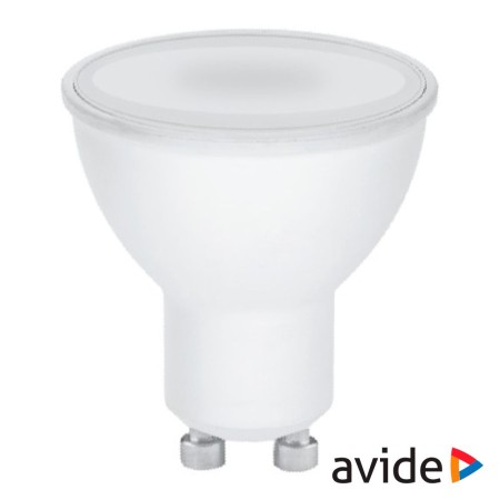 Lâmpada Led Gu10 Dimável Spot 7W 230V 3000K 520Lm Avide