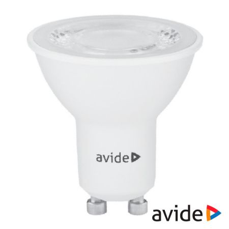 Lâmpada Led Gu10 Spot 36º 7W 230V 4000K 620Lm Avide