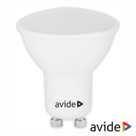 Lâmpada Led Gu10 Spot 7W 230V 3000K 590Lm Value Range Avide