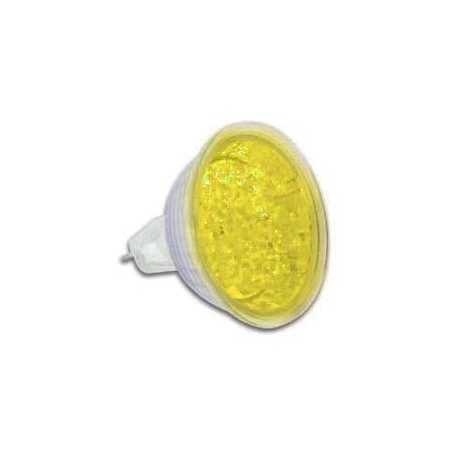 Lâmpada Mr16 12V 18 Leds Amarela Velleman