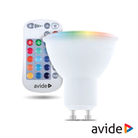Lâmpada E27 Dimável 4.5W Led Wifi+Bt 400Lm Avide