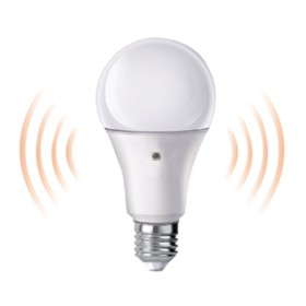 Lâmpada E27 9W 230V 6500K Ip20 C/ Sensor Crepuscular