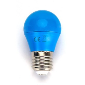 Lâmpada E27 4W 30W 230V Led Azul