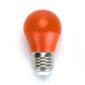 Lâmpada E27 4W 30W 230V Led Laranja Lâmpada E27 4W 30W 230V Led Laranja