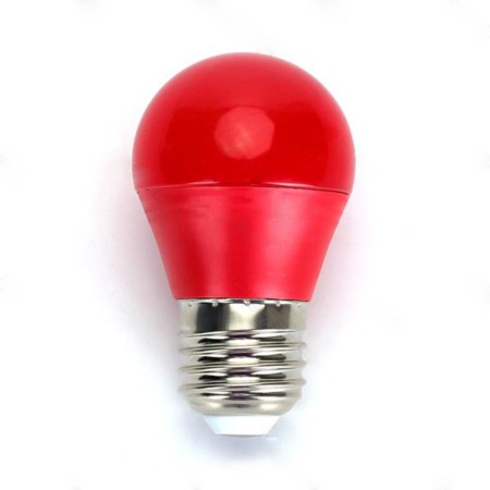 Lâmpada E27 4W 30W 230V Led Vermelho