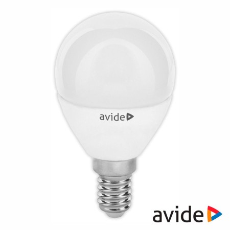 Lâmpada Led E14 Globo 7W 230V 6400K 610Lm Value Range Avide