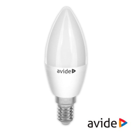 Lâmpada Led E14 Vela 7W 230V 6400K 610Lm Value Range Avide
