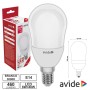 Lâmpada Led E14 Globo B45 6W 230V 3000K 460Lm Avide